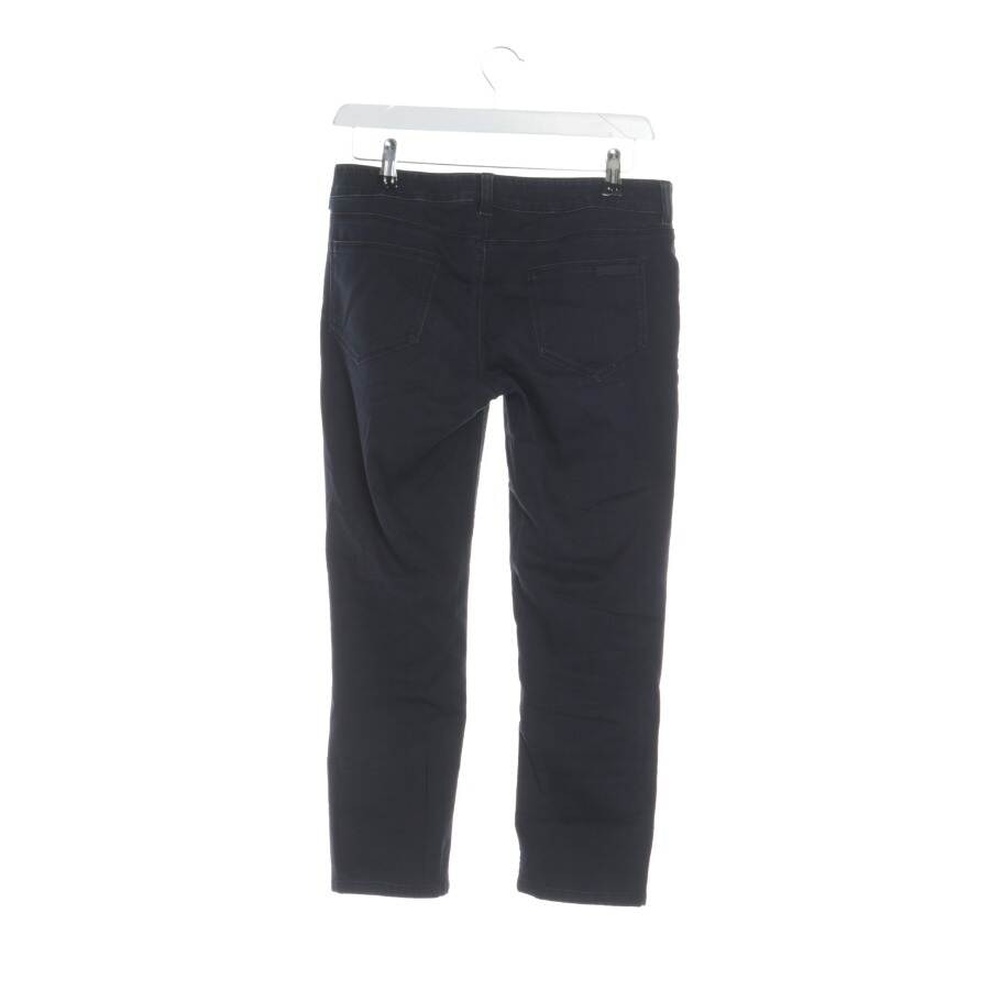 Image 2 of Trousers W26 Navy in color Blue | Vite EnVogue