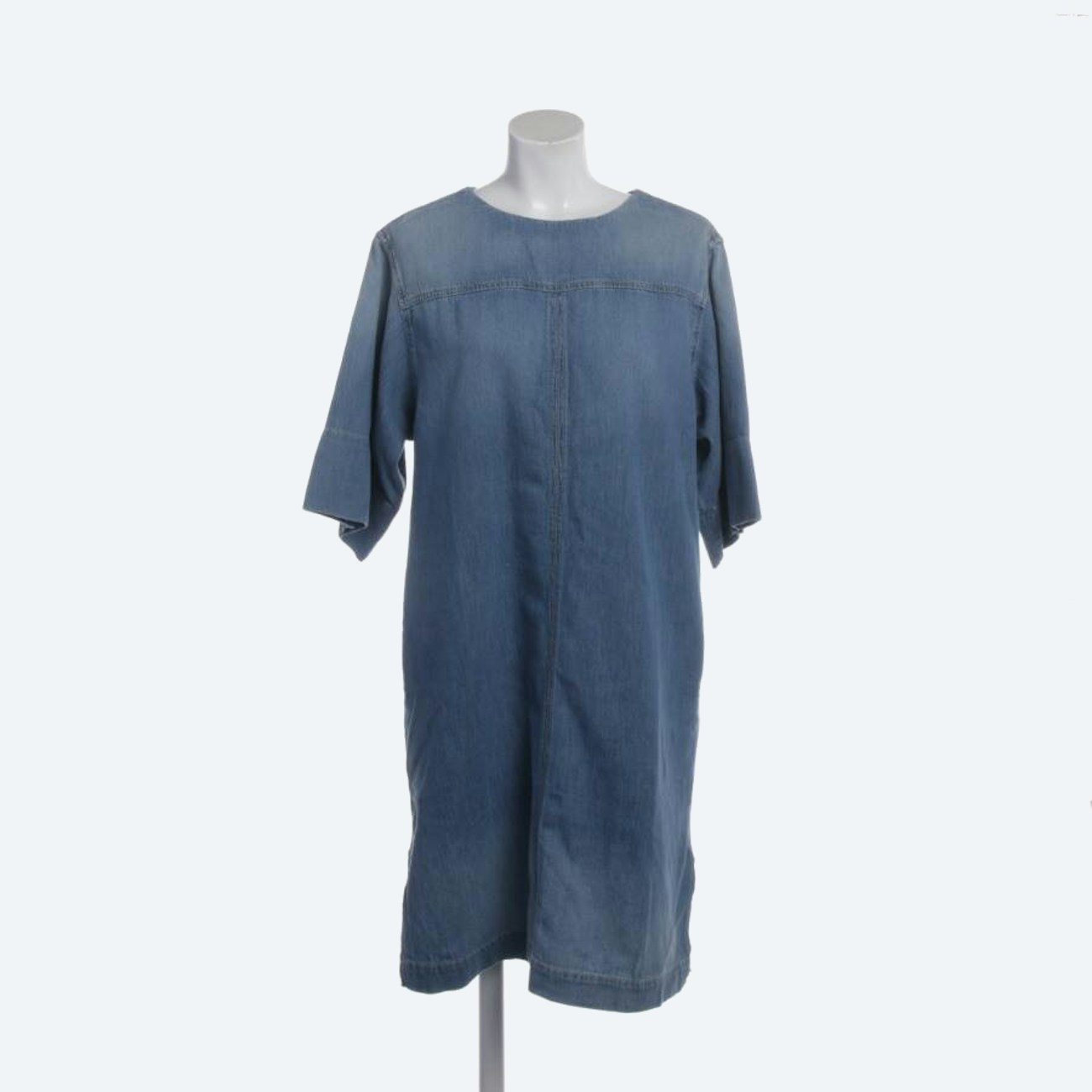 Image 1 of Jeans Dress XS Blue in color Blue | Vite EnVogue