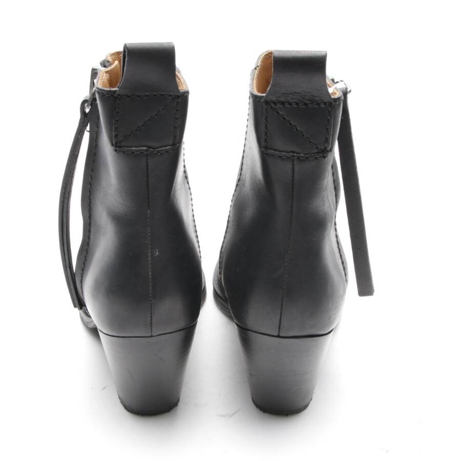 Image 3 of Alma Ankle Boots EUR 36 Black in color Black | Vite EnVogue