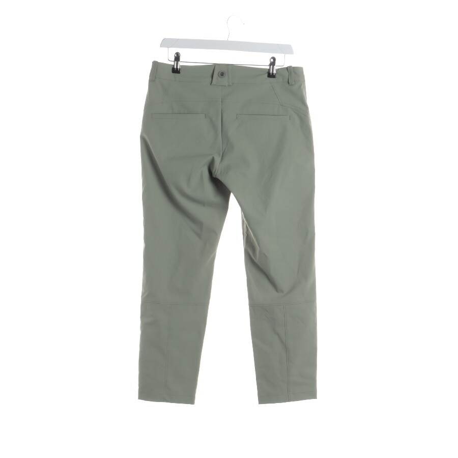 Image 2 of Trousers 72 Green in color Green | Vite EnVogue