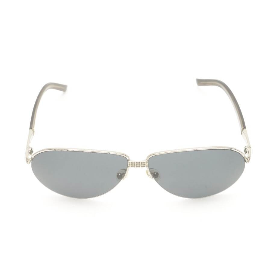 Image 1 of V 4378 Sunglasses Silver in color Metallic | Vite EnVogue