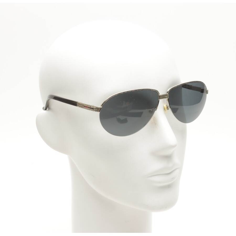 Image 2 of V 4378 Sunglasses Silver in color Metallic | Vite EnVogue