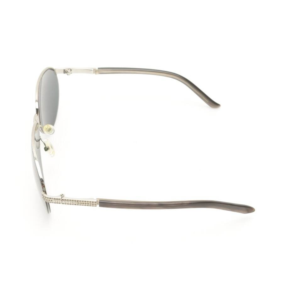 Image 3 of V 4378 Sunglasses Silver in color Metallic | Vite EnVogue