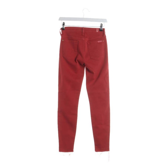 Jeans Slim Fit W25 Red | Vite EnVogue