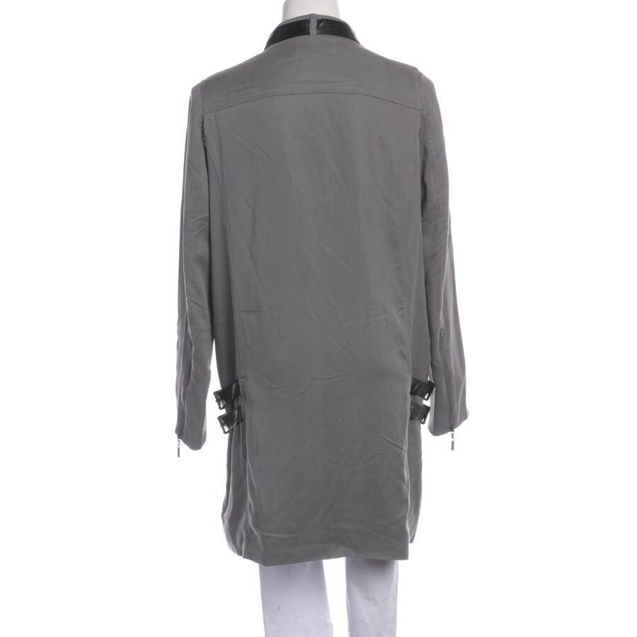 Image 2 of Between-seasons Coat 38 Light Gray in color Gray | Vite EnVogue