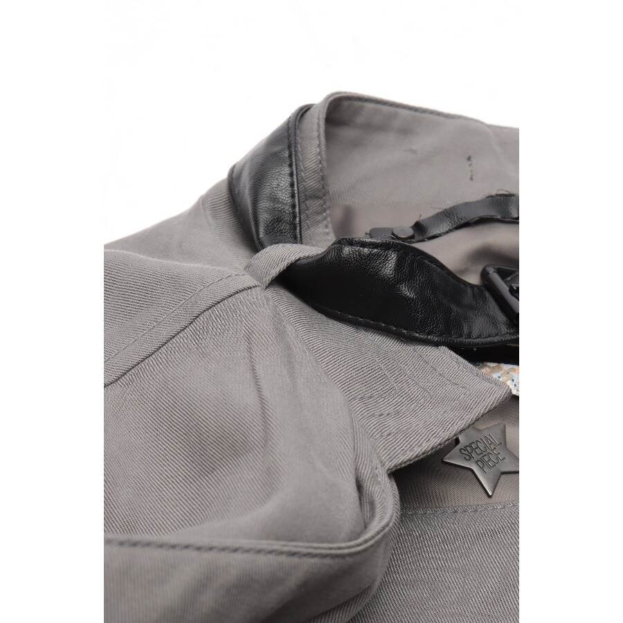 Image 3 of Between-seasons Coat 38 Light Gray in color Gray | Vite EnVogue