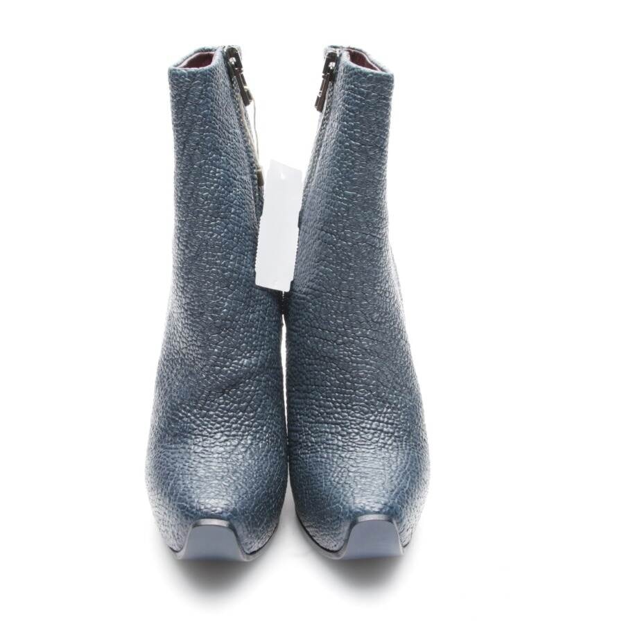 Image 2 of Ankle Boots EUR38 Blue in color Blue | Vite EnVogue
