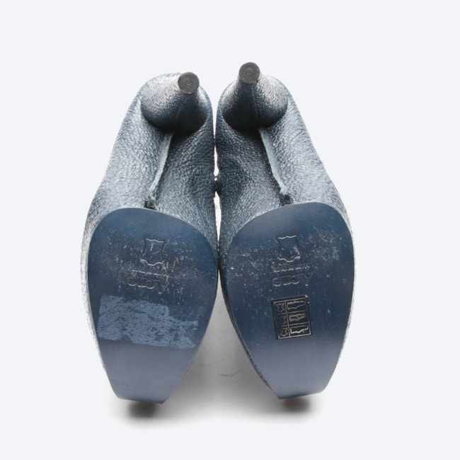 Image 4 of Ankle Boots EUR38 Blue in color Blue | Vite EnVogue