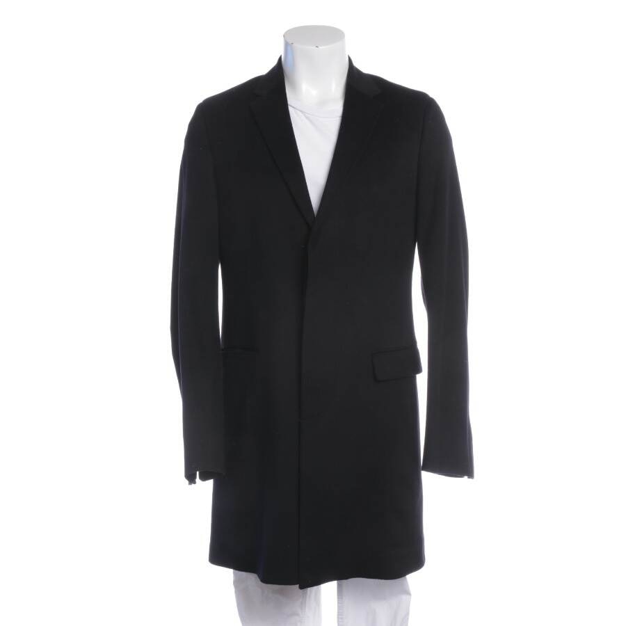 Image 1 of Wool Coat 50 Black in color Black | Vite EnVogue