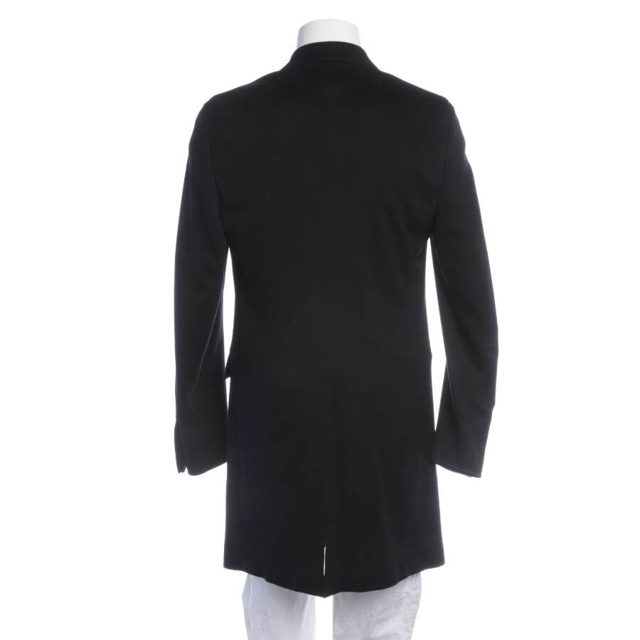 Image 2 of Wool Coat 50 Black in color Black | Vite EnVogue