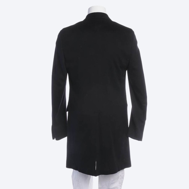 Image 2 of Wool Coat 50 Black in color Black | Vite EnVogue