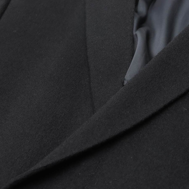 Image 3 of Wool Coat 50 Black in color Black | Vite EnVogue