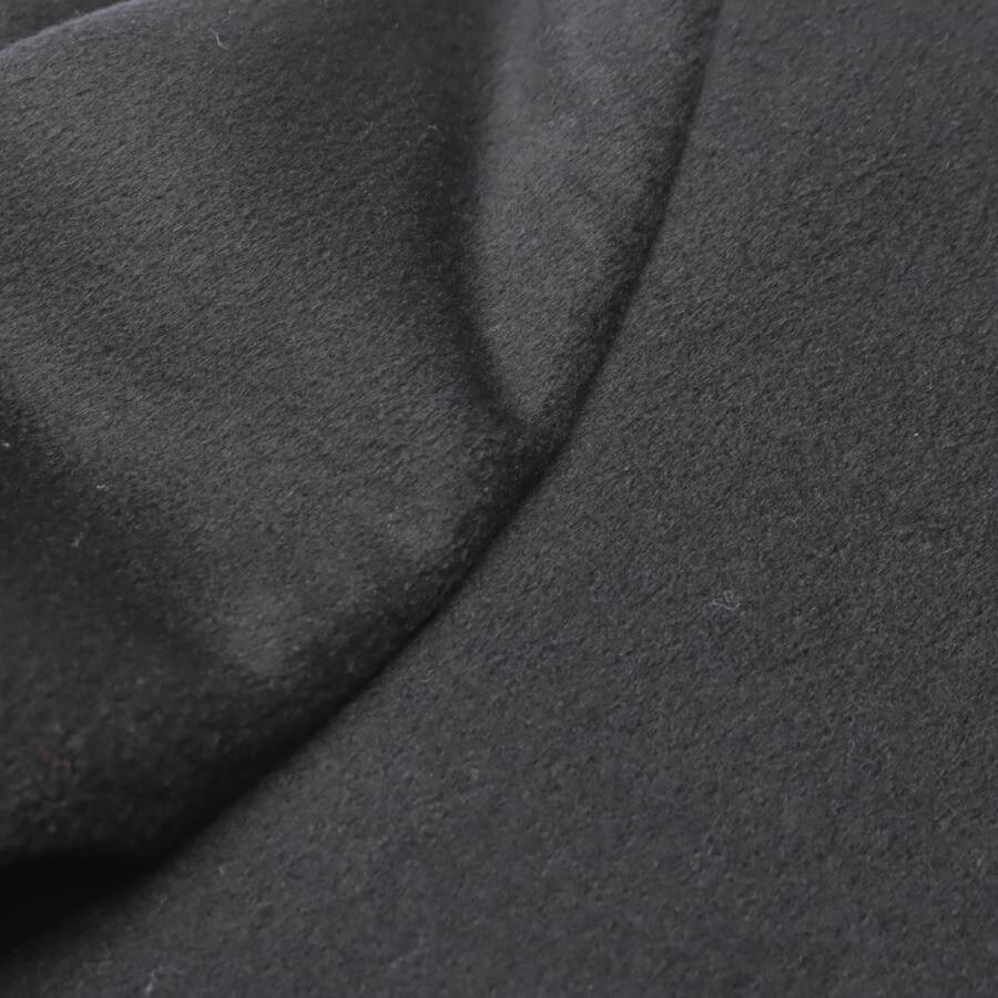Image 4 of Wool Coat 50 Black in color Black | Vite EnVogue