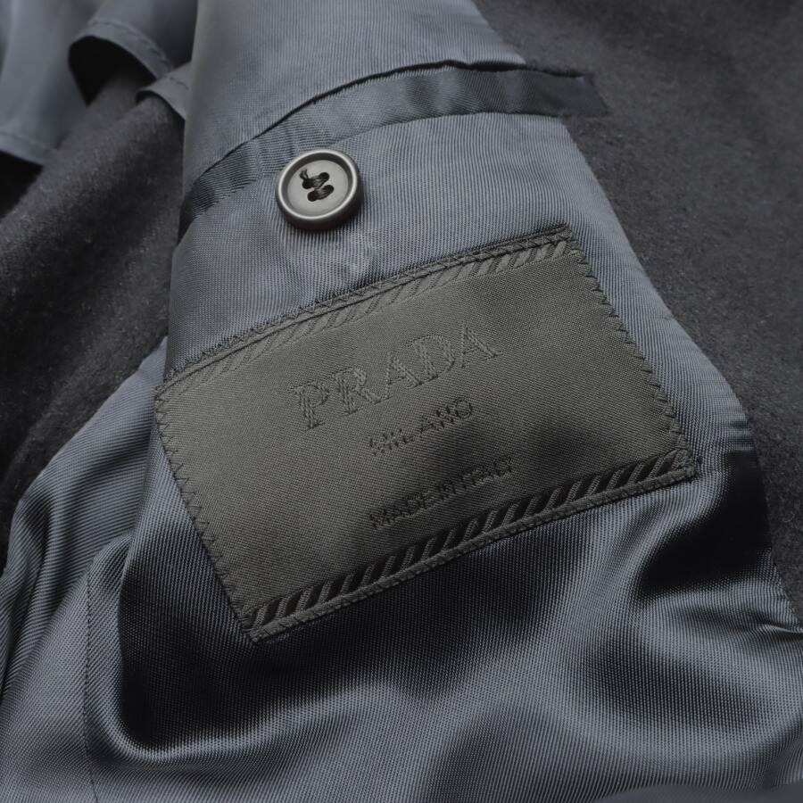 Image 5 of Wool Coat 50 Black in color Black | Vite EnVogue