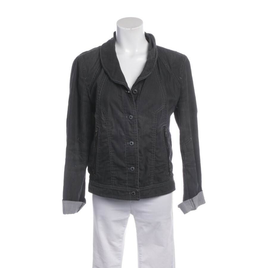 Image 1 of Jeans Jacket 40 Dark Gray in color Gray | Vite EnVogue