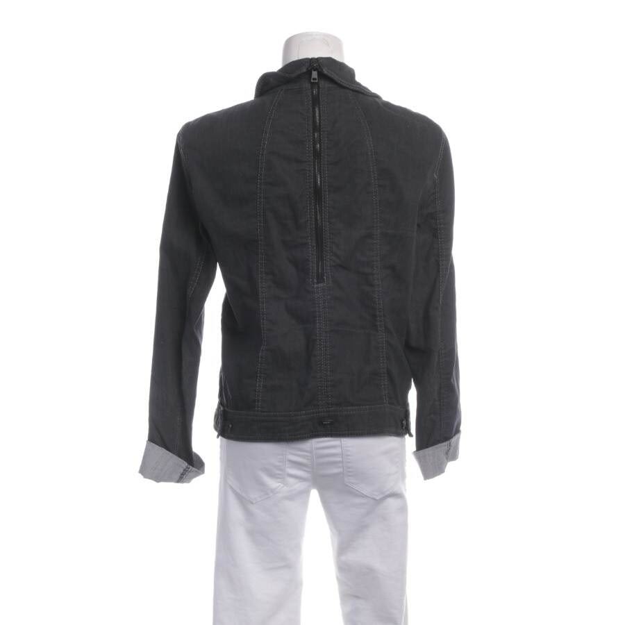 Image 2 of Jeans Jacket 40 Dark Gray in color Gray | Vite EnVogue