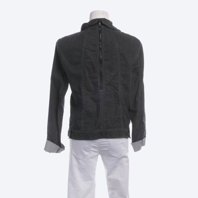 Image 2 of Jeans Jacket 40 Dark Gray in color Gray | Vite EnVogue
