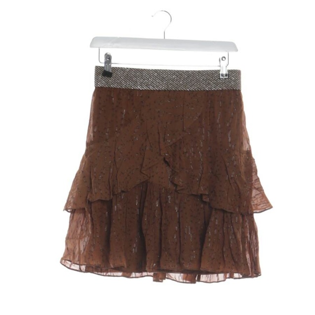 Image 1 of Skirt 34 Brown | Vite EnVogue