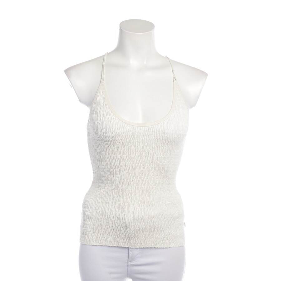 Image 1 of Top XS Cream in color White | Vite EnVogue