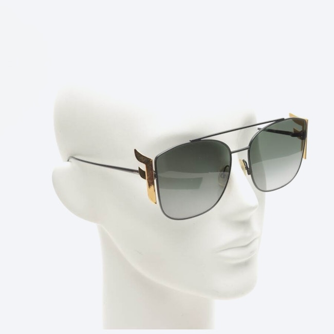 Image 2 of FF0380 Sunglasses Black in color Black | Vite EnVogue