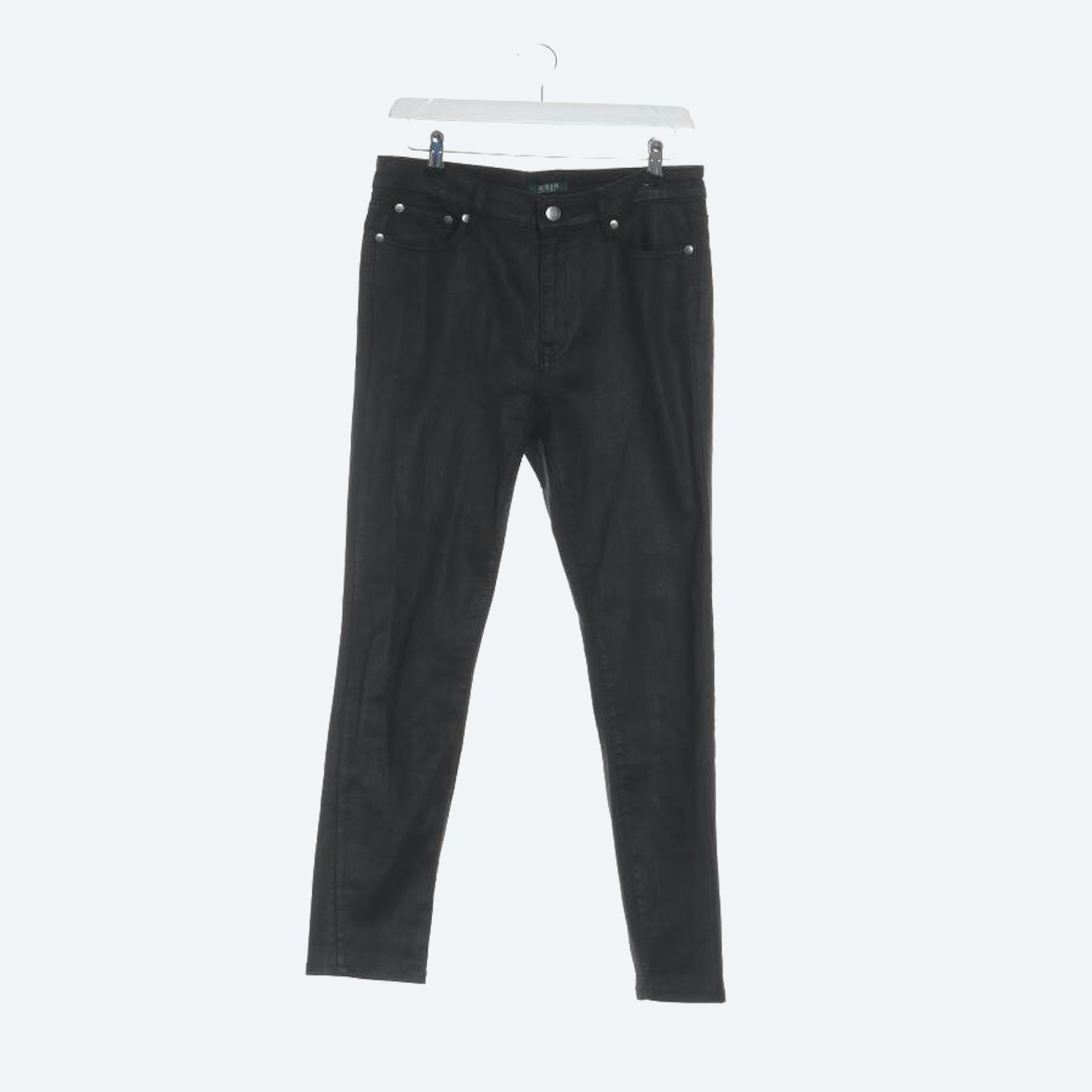 Image 1 of Jeans Slim Fit 38 Black in color Black | Vite EnVogue