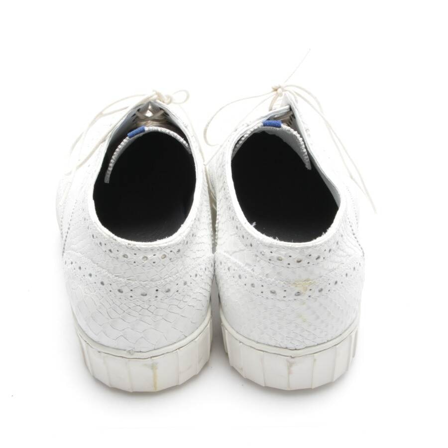 Image 3 of Lace-Up Shoes EUR 42.5 White in color White | Vite EnVogue