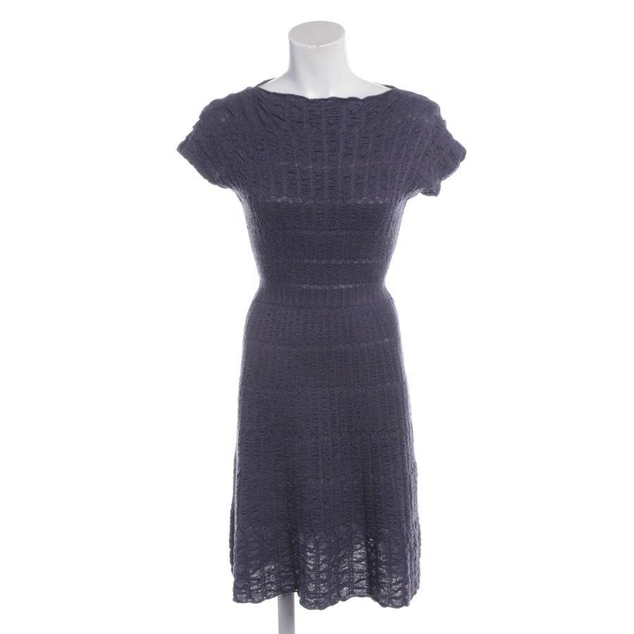 Image 1 of Knit Dress 32 Dark Gray in color Gray | Vite EnVogue