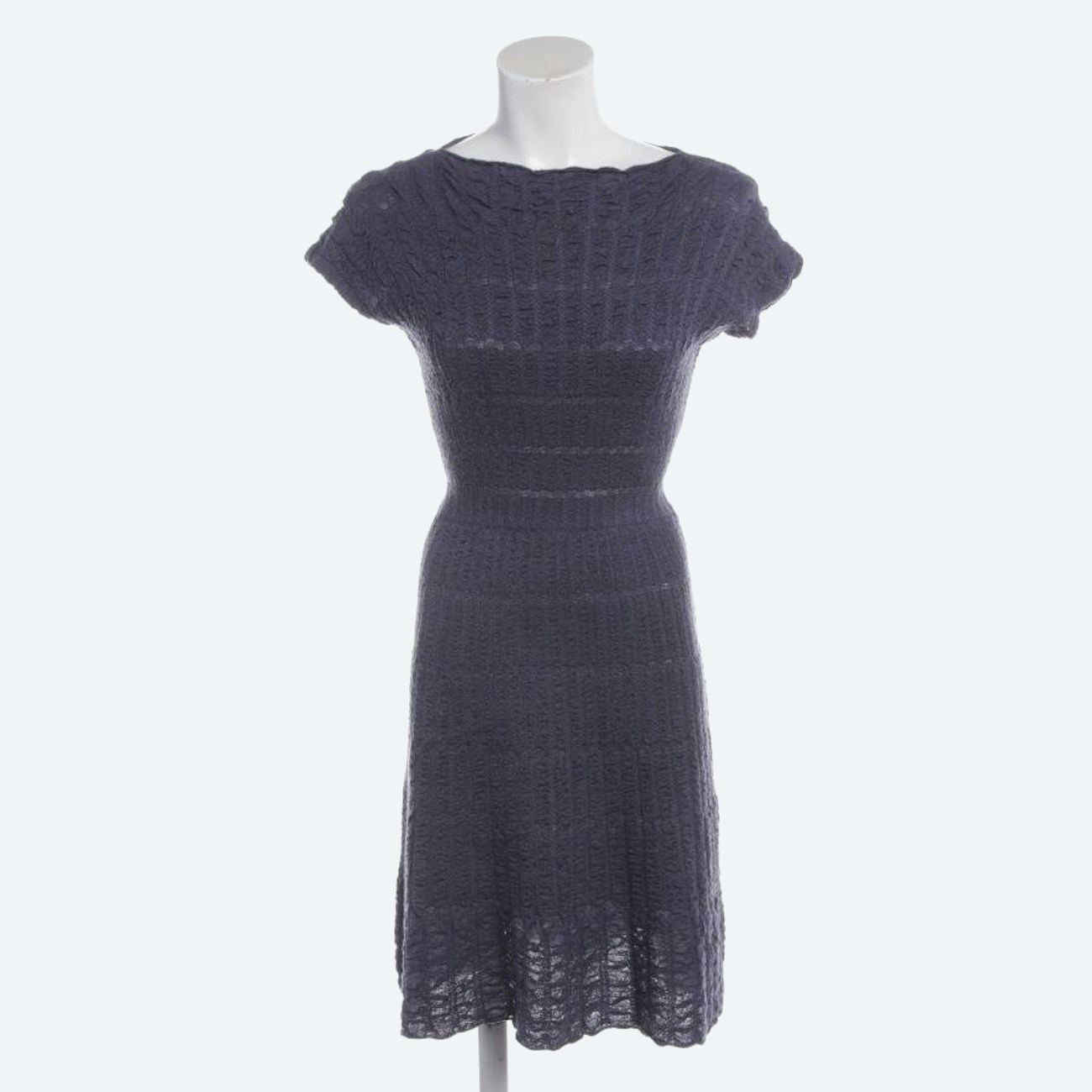 Image 1 of Knit Dress 32 Dark Gray in color Gray | Vite EnVogue