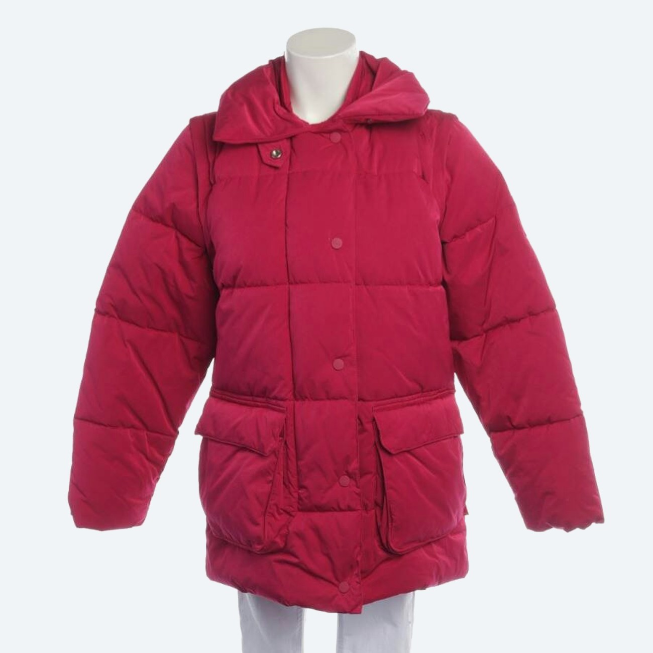 Image 1 of Winter Jacket 2XS Pink in color Pink | Vite EnVogue