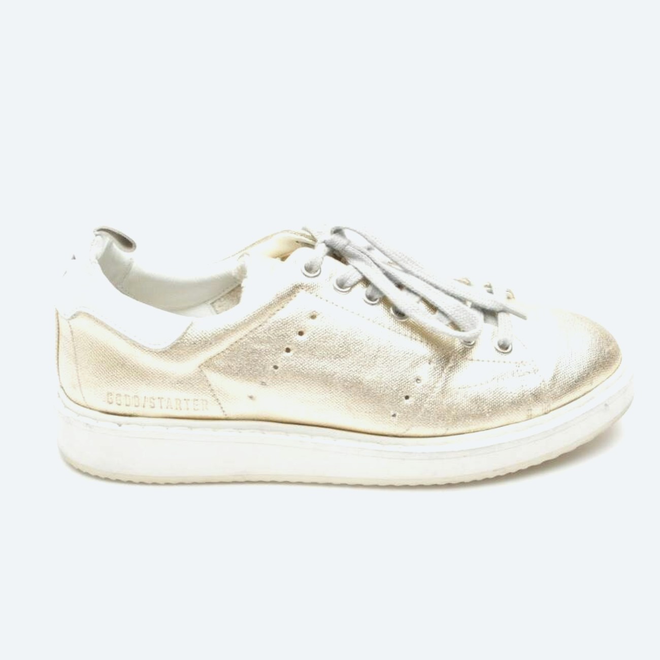 Image 1 of Sneakers EUR38 Gold in color Metallic | Vite EnVogue