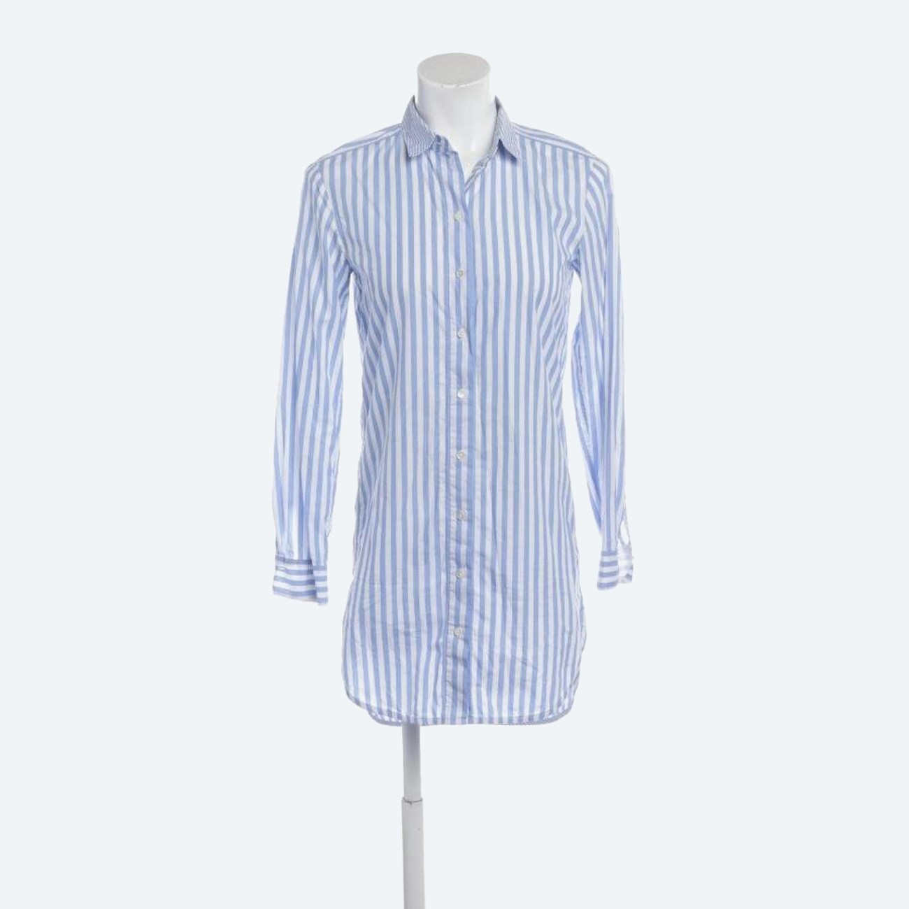 Image 1 of Shirt Dress 32 Light Blue in color Blue | Vite EnVogue