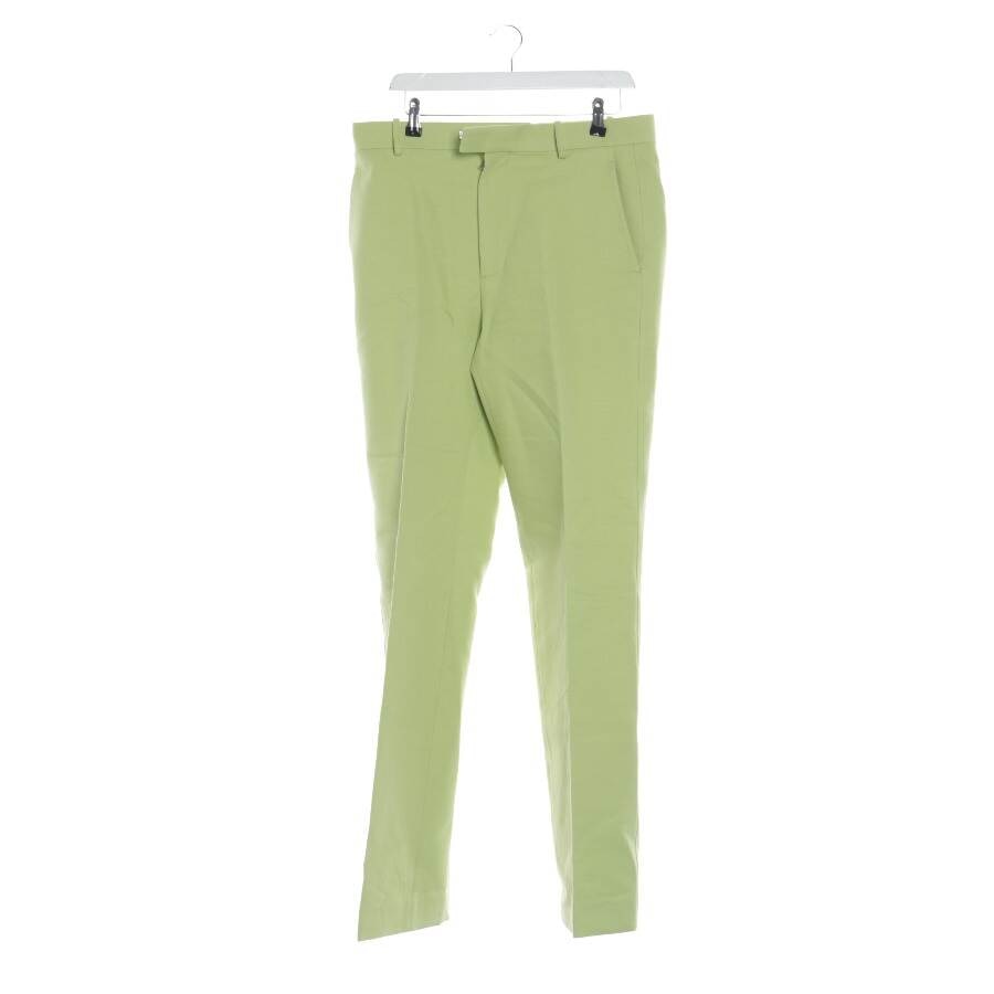 Image 1 of Trousers 38 Light Green in color Green | Vite EnVogue