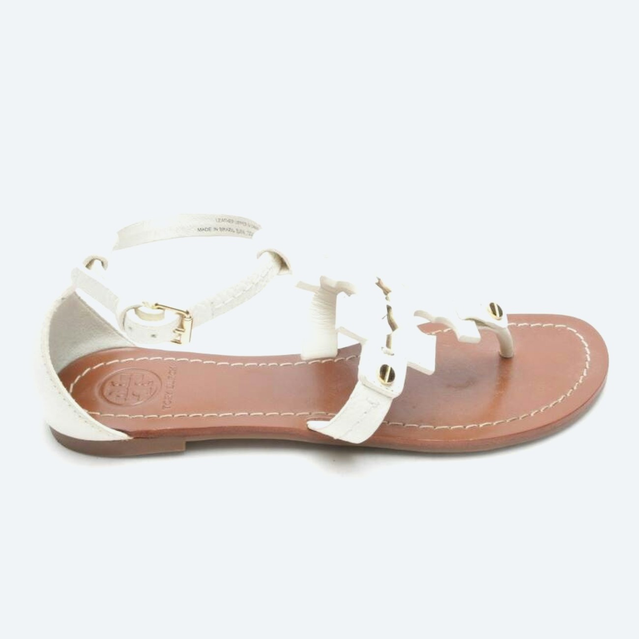 Image 1 of Sandals EUR 36.5 White in color White | Vite EnVogue