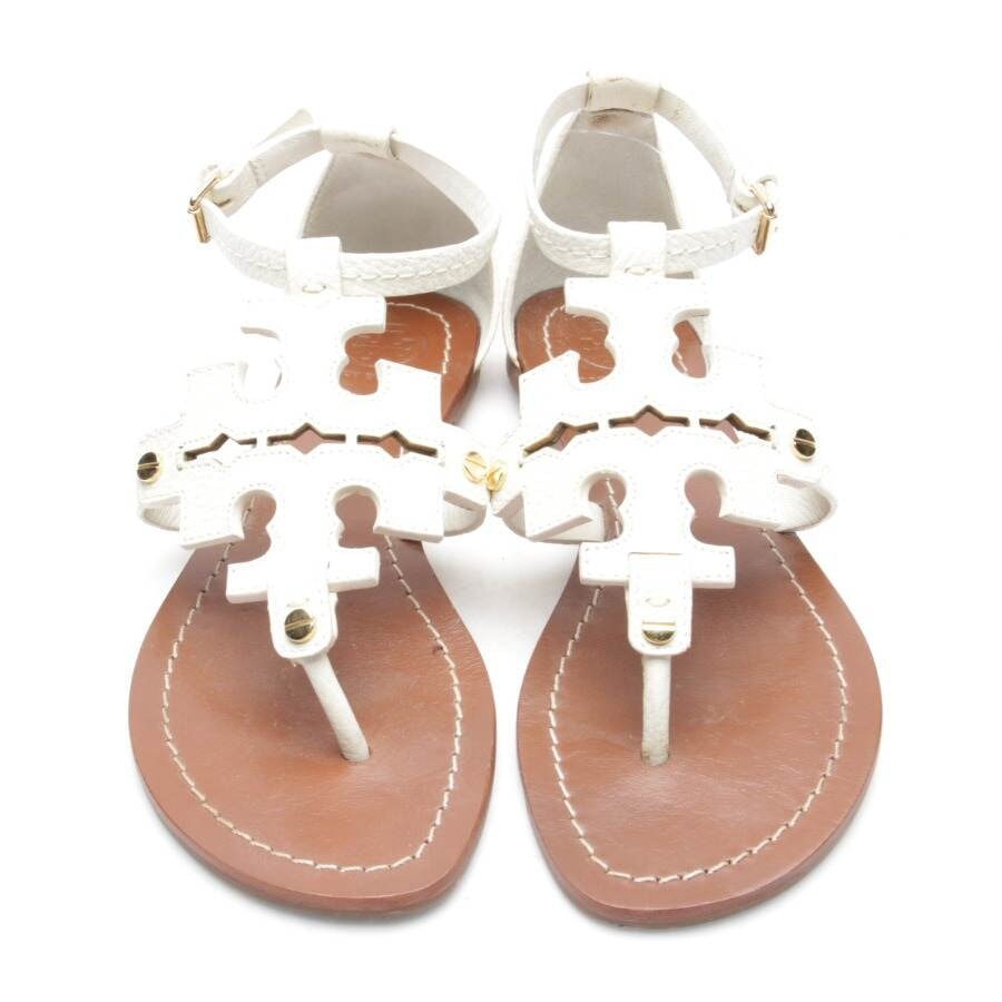 Image 2 of Sandals EUR 36.5 White in color White | Vite EnVogue