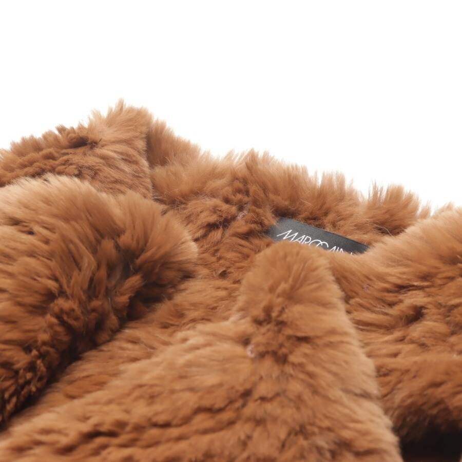 Image 3 of Fur Vest 34 Camel in color Brown | Vite EnVogue
