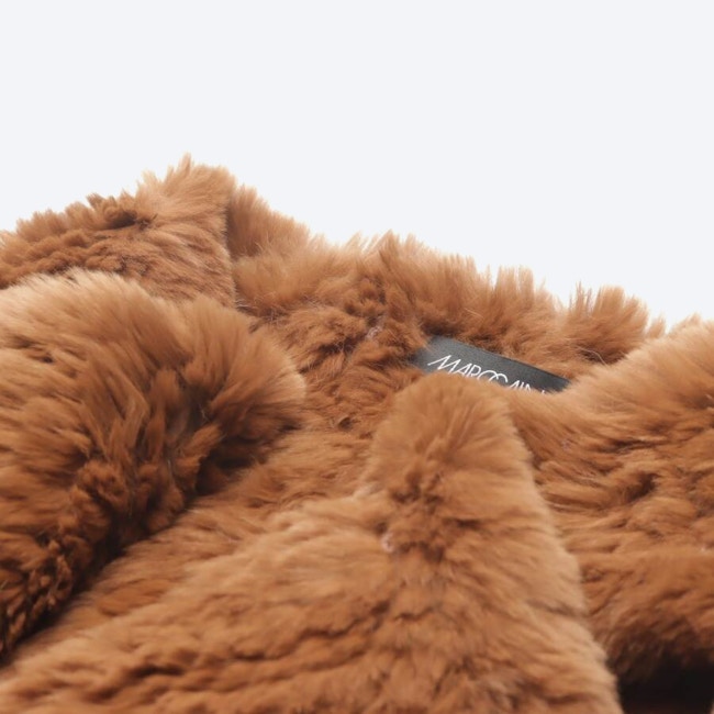 Image 3 of Fur Vest 34 Camel in color Brown | Vite EnVogue