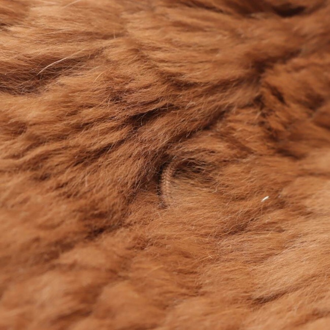 Image 4 of Fur Vest 34 Camel in color Brown | Vite EnVogue