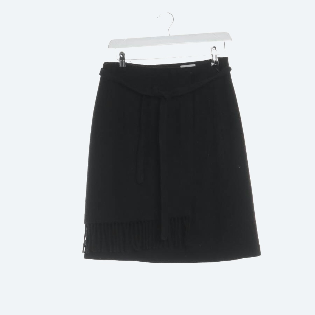 Image 1 of Skirt M Black in color Black | Vite EnVogue