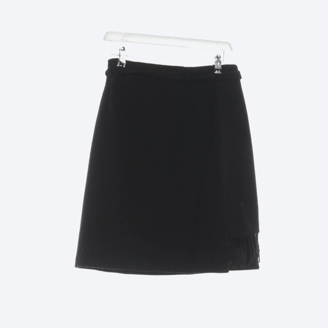 Image 2 of Skirt M Black in color Black | Vite EnVogue