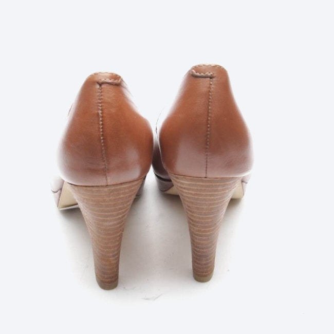 Image 3 of Peep Toes EUR 37 Brown in color Brown | Vite EnVogue