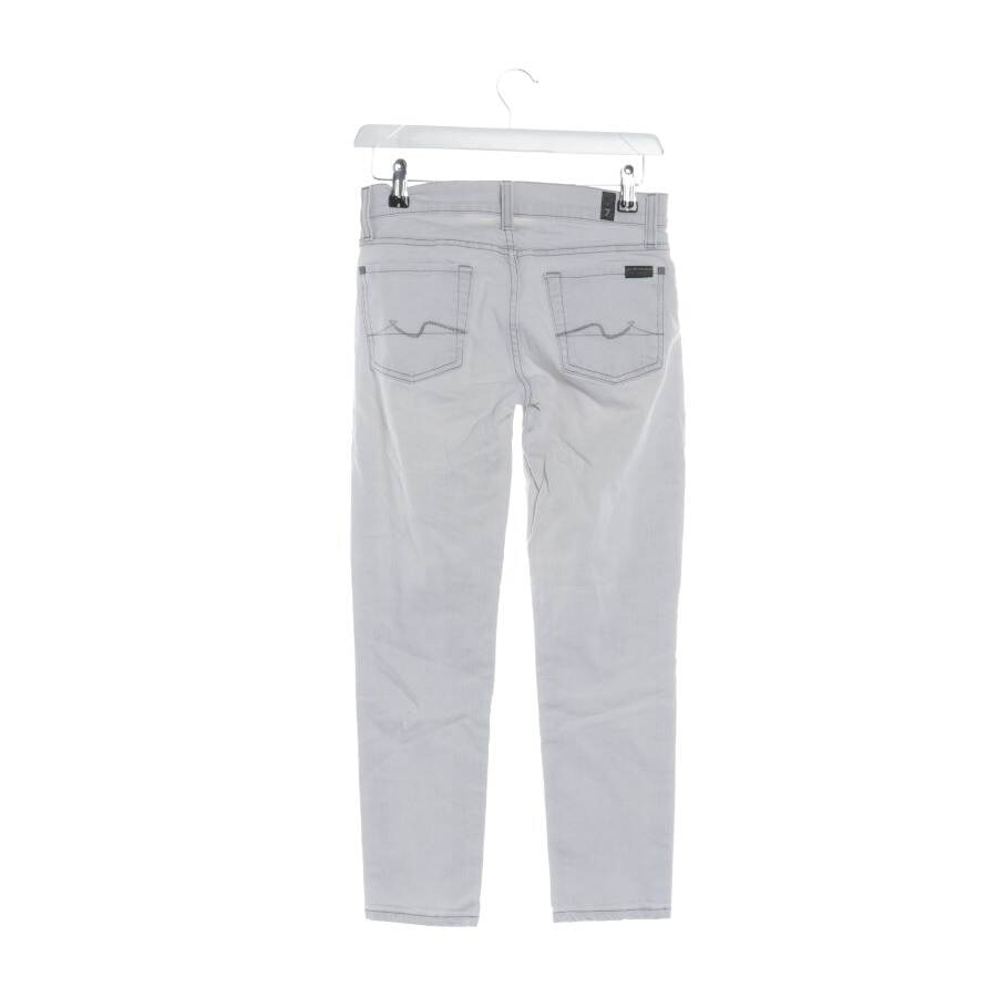 Image 2 of Jeans Slim Fit W25 Light Gray in color Gray | Vite EnVogue