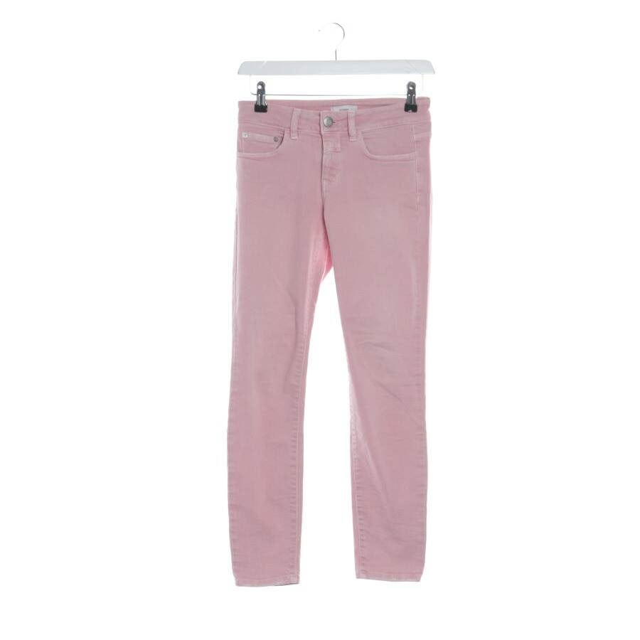 Image 1 of Jeans Slim Fit W24 Pink in color Pink | Vite EnVogue