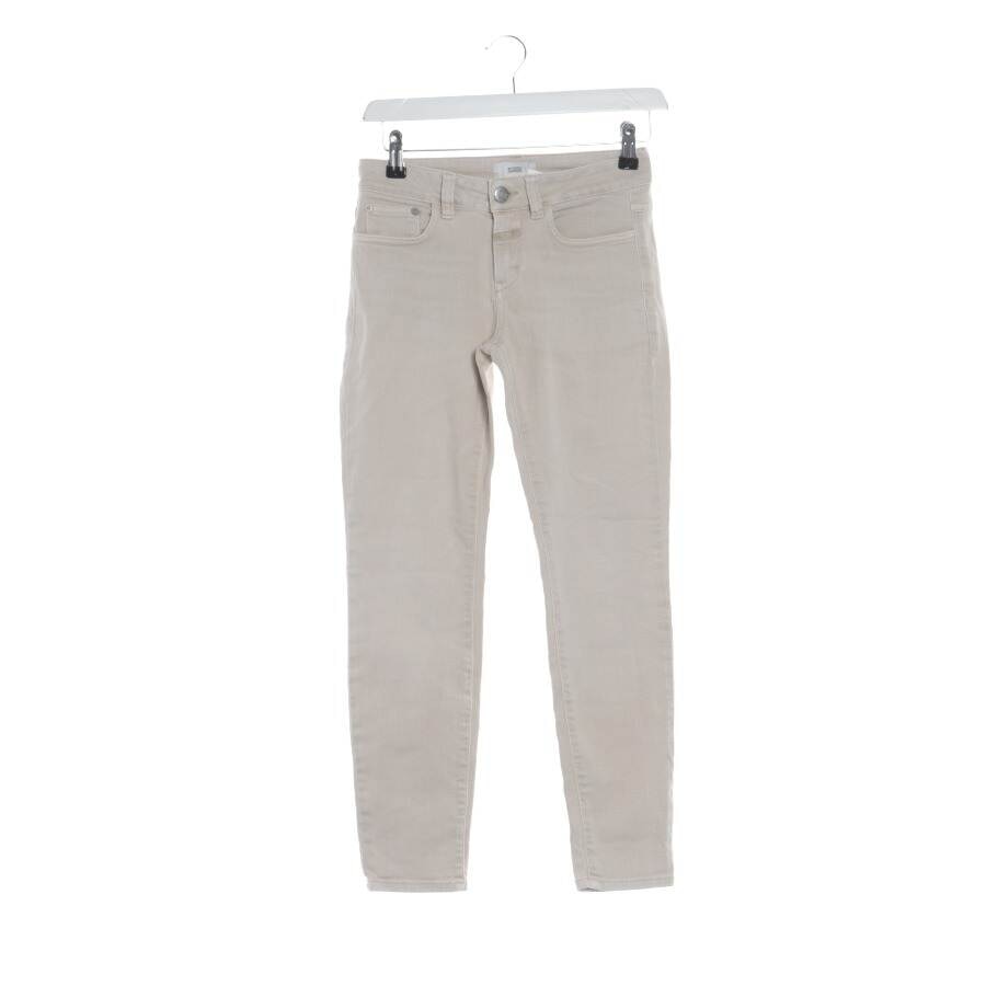 Image 1 of Jeans Slim Fit W24 Beige in color White | Vite EnVogue