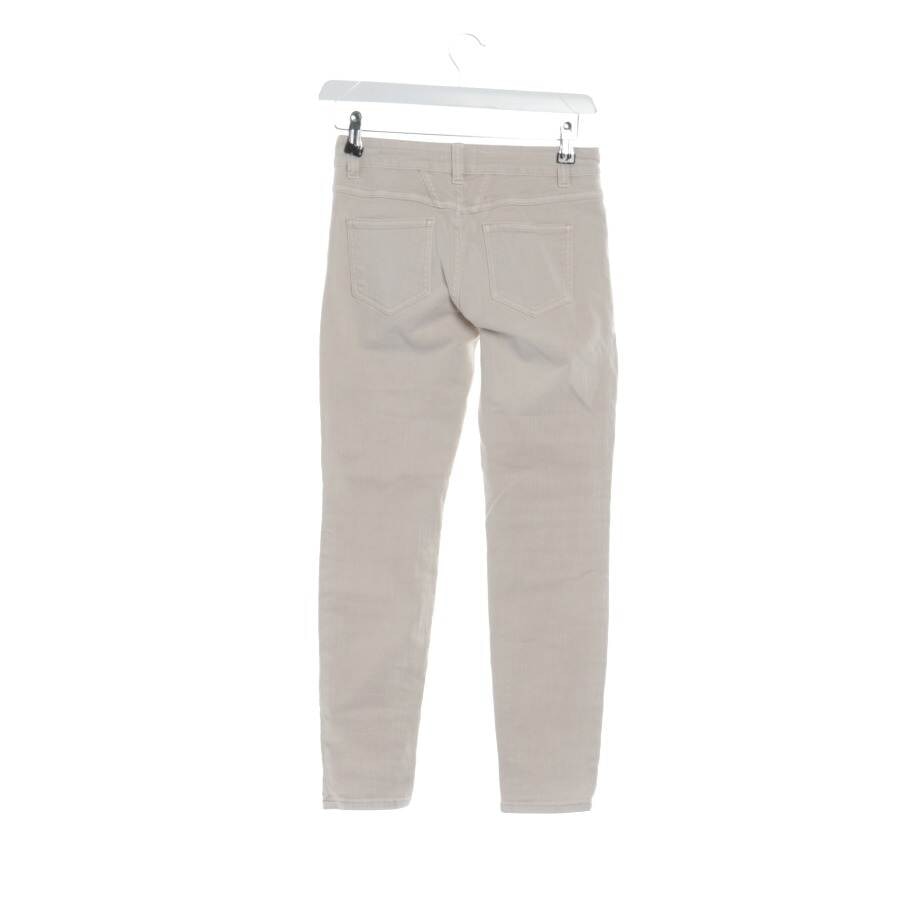 Image 2 of Jeans Slim Fit W24 Beige in color White | Vite EnVogue