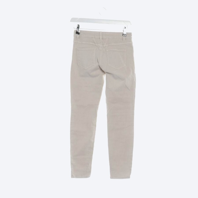 Image 2 of Jeans Slim Fit W24 Beige in color White | Vite EnVogue