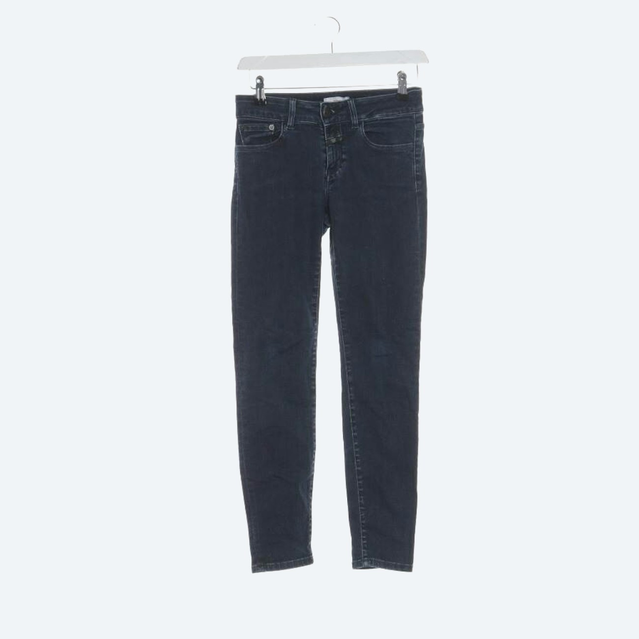 Bild 1 von Jeans Slim Fit W23 Navy in Farbe Blau | Vite EnVogue