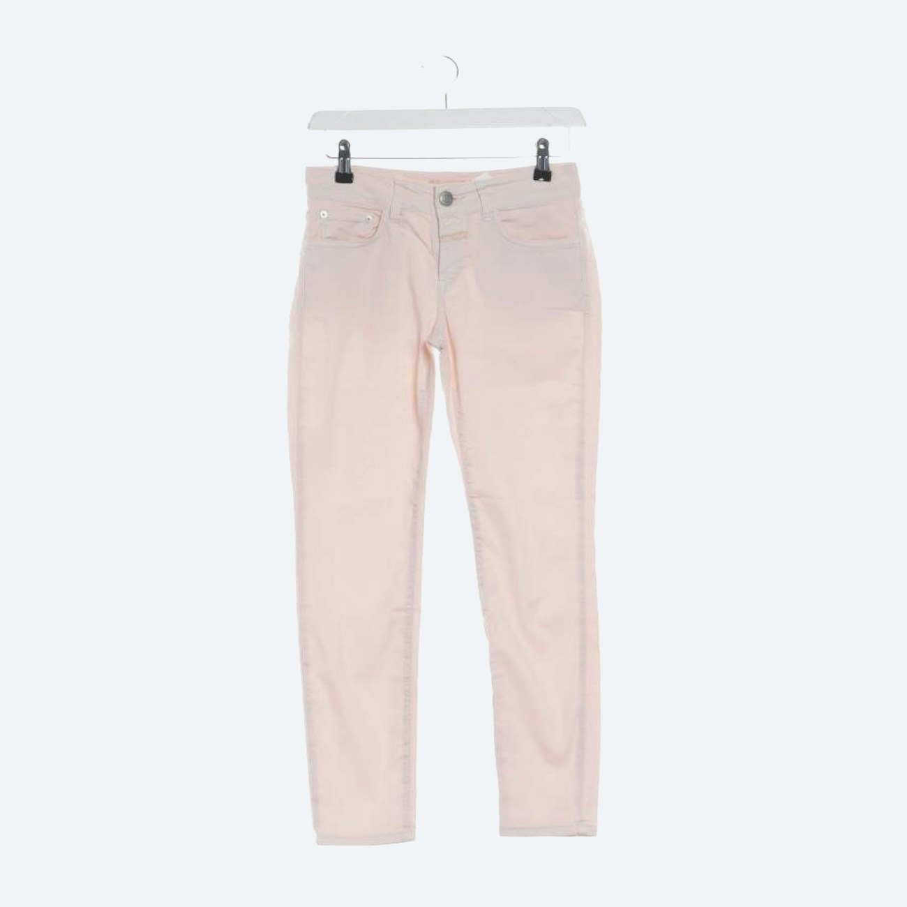 Image 1 of Jeans Slim Fit W24 Light Pink in color Pink | Vite EnVogue