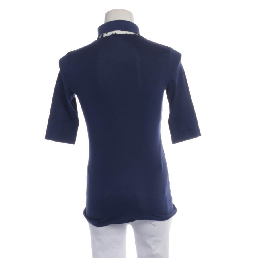 Image 2 of Polo Shirt 38 Navy in color Blue | Vite EnVogue
