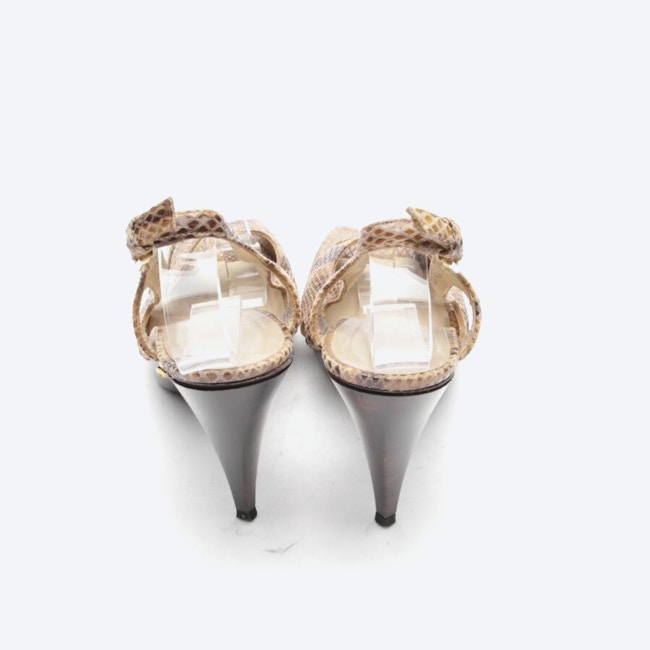 Image 3 of Heeled Sandals EUR 37.5 Brown in color Brown | Vite EnVogue