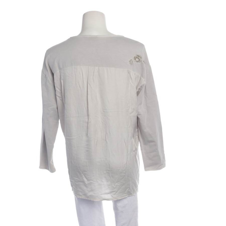 Image 2 of Sweatshirt 40 Beige in color White | Vite EnVogue